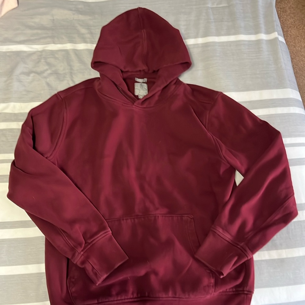 Men’s GAP Burgundy Hoodie- Small